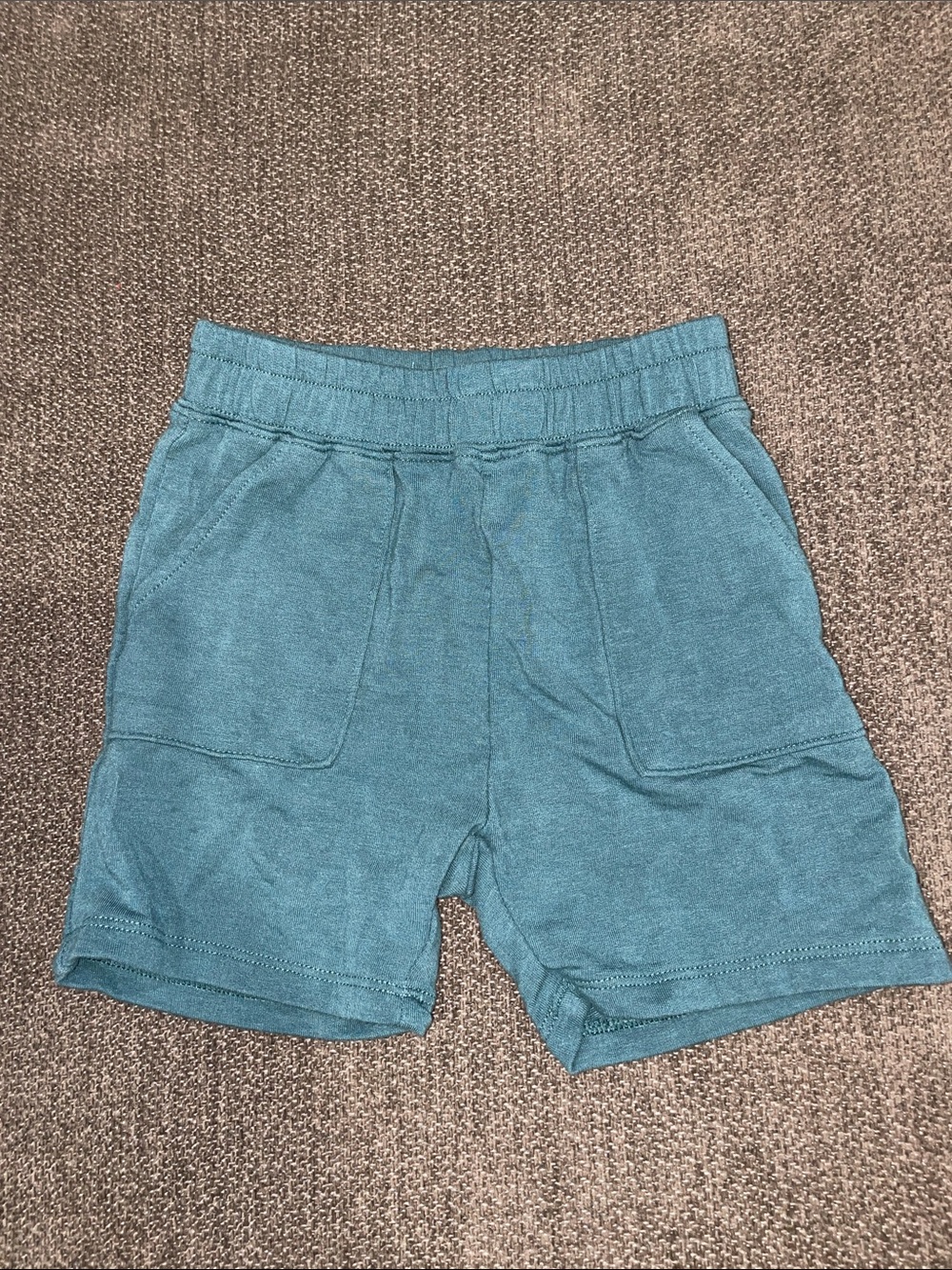 Little Sleepies Teal Shorts